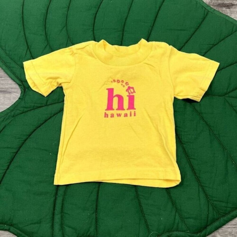 Kiddy Kats 6M Hawaii Graphic Tee T-Shirt